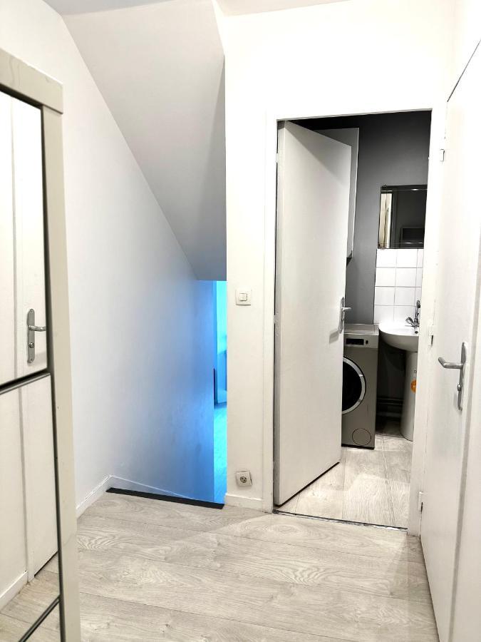 Jolie Appartement Duplex 2 Min Gare-Disney Et Paris 15 Min Noisy-le-Grand Dış mekan fotoğraf