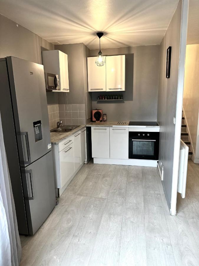 Jolie Appartement Duplex 2 Min Gare-Disney Et Paris 15 Min Noisy-le-Grand Dış mekan fotoğraf