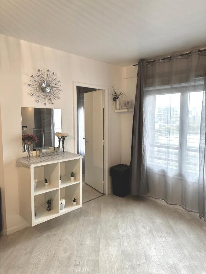 Jolie Appartement Duplex 2 Min Gare-Disney Et Paris 15 Min Noisy-le-Grand Dış mekan fotoğraf